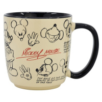 Hrnek Mickey Mouse - Vintage, 0,384 l