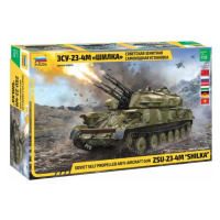 Model Kit military 3635 - ZSU-23-4M SHILKA (1:35)