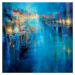 Ilustrace Flood lights, Annette Schmucker, 40 × 40 cm