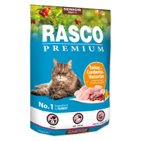 Rasco Premium Senior Krůtí s brusinkou a lichořeřišnicí granule 400 g