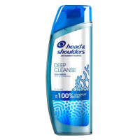 HEAD & SHOULDERS Deep Cleanse Detox Pokožky Hlavy Šampon Proti Lupům 300 ml