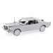 Metal earth ford mustang 1965, 3d model