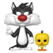 Funko POP! #309 TV - Looney Tunes - Sylvester & Tweety