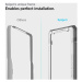 Spigen Glas tR AlignMaster 2 Pack tvrzené sklo Samsung Galaxy S21 FE 5G