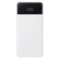 Pouzdro Case Samsung EF-EA536PW A53 5G A536 white S View Wallet Cover (EF-EA536PWEGEE)