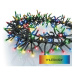 EMOS LED vánoční řetěz – ježek, 7,2 m, venkovní i vnitřní, multicolor, programy D4BM05