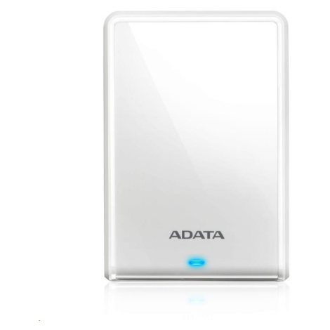 ADATA Externí HDD 2TB 2, 5" USB 3.0 DashDrive HV620S, bílá