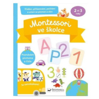 Montessori ve školce se samolepkami