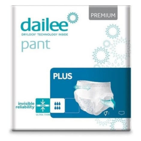 DAILEE PANT PREMIUM PLUS S, KALHOTKY ABSORPČNÍ NATAHOVACÍ, 15KS