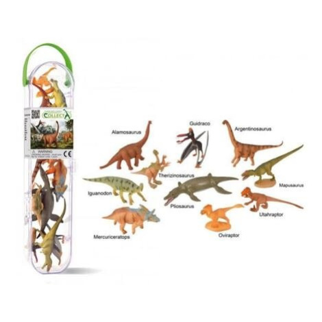 Set mini dinosaurů - 10 ks MAC TOYS