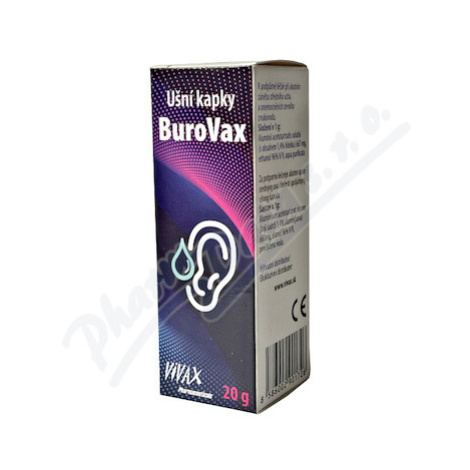 BuroVax ušní kapky 20g