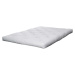 Bílá měkká futonová matrace 160x200 cm Triple latex – Karup Design