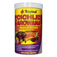Tropical Cichlid & Arowana Sticks M 1000 ml 360 g