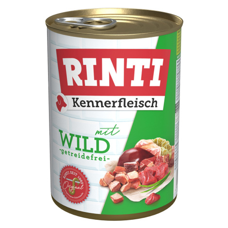 RINTI Kennerfleisch 6 ks (6 x 400 g) - zvěřina