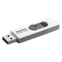 ADATA UV220 64GB, bílo-šedá