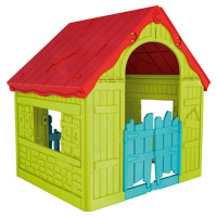 Dětský domek Keter Foldable Playhouse - zelený