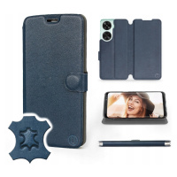 Pouzdro Mobiwear pro Huawei Nova 12 Se Blue Leather