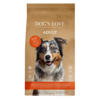 Dog´s Love Adult s hovězím - 12 kg