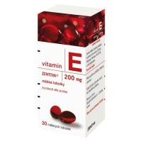 ZENTIVA Vitamin E 200 mg 30 tobolek