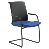 LD SEATING Konferenční židle LYRA NET 204-Z-N1, kostra černá