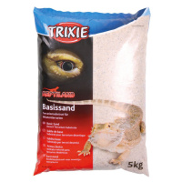 Trixie základový písek pro pouštní terária 5 kg bílá