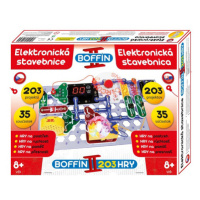 Elektronická stavebnice BOFFIN II 203 HRY