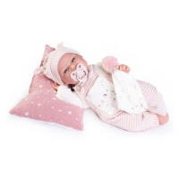 ANTONIO JUAN - 70252 CLARA - realistická panenka miminko se zvuky a měkkým látkovým tělem