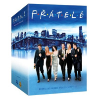 Přátelé - Komplet 1-10. série (39DVD - Viva balení) - DVD