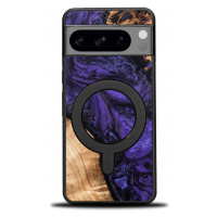 Pouzdro Bewood Unique na Google Pixel 8 Pro Violet s MagSafe