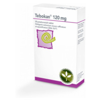 Tebokan 120mg por.tbl.flm. 30x120mg