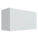 ArtExt Kuchyňská skříňka horní PLATINIUM | W4B 60 Aventos HK Barva korpusu: Bílá