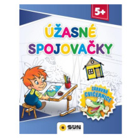 Zábavná cvičebnice Úžasné spojovačky