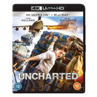 Uncharted (2 disky) - Blu-ray + 4K Ultra HD