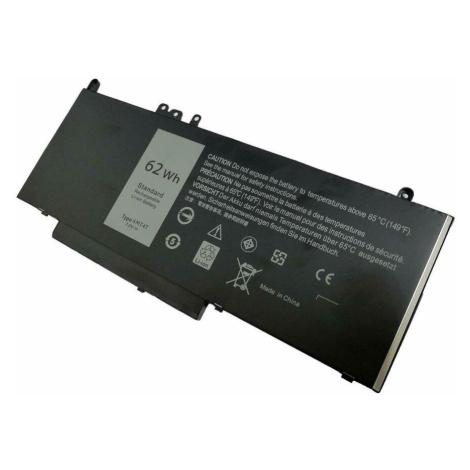 Dell baterie, 4-cell, 62Wh LI-ON pro Latitude E5570 - 451-BBUQ