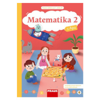 Matematika s Apu 1/2 - hybridní pracovní učebnice - Mgr. Magda Cahová