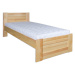 Drewmax Drewmax Borovicová postel LK121 80 x 200 cm