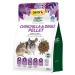 Gimbi Mother Nature Chinchilla & Degu Pellet - krmivo pro činčily a osmáky 500 g