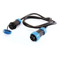 Light Impressions Deko-Light Weipu HQ 12/24/48V spojovací kabel 4-pólový kabelový systém3000 mm 