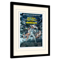Obraz na zeď - James Bond - Moonmaker, 34.3x44.5 cm