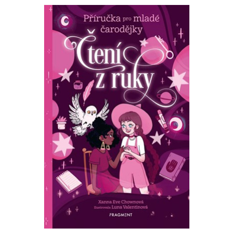 Příručka pro mladé čarodějky - Čtení z ruky | Martina Mutlová, Xanna Eve Chownová, Luna Valentin