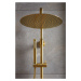 KFA MOZA PREMIUM termostatický sprchový set, kartáčované zlato 5736-920-31