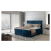 Artelta Manželská polohovatelná postel CLOVER Boxspring | 140 x 200 cm barevné provedení: Mat Ve