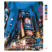 Malování podle čísel - V NEW YORKU Rozměr: 80x100 cm, Rámování: vypnuté plátno na rám