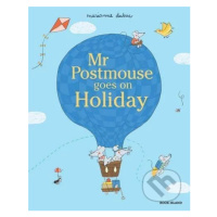 Mr Postmouse Goes on Holiday - Marianne Dubuc, Greet Pauwelijn - kniha z kategorie Pohádky