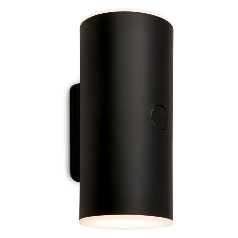 BRI 3786015 Lima LED venkovní nástěnné svítidlo, nabíjecí, 3 krokový dotykový stmívač, časovač,  Briloner
