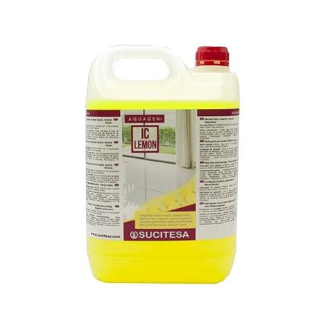 SUCITESA Aquagen IC Limon prostředek na mytí podlah 5 l
