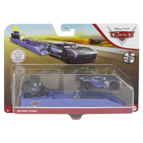 Cars 3 vystřelovač s autíčkem jackson storm, mattel gyh51