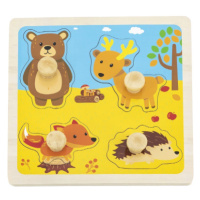 BABU - Puzzle zvířata 55689