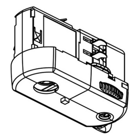 GLOBAL 3fázový multiadaptér Noa, nosnost 5kg, černá