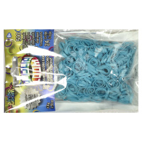 Gumičky Alpha Bands Rainbow Loom tyrkysové od 6 rokov RL7979